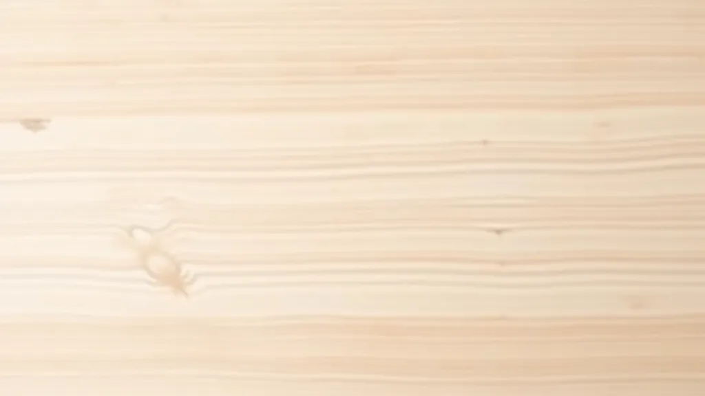 Ash wood surface showing fine, straight grain pattern with pale creamy-white color and subtle growth ring details
